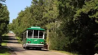 Ride the Trolley at Grand Geneva Resort & Spa