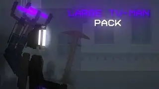 Large TV-man (Polycephaly) pack. Melon Playground | Skibidi toilet. Plaidus MPG.
