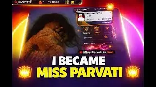 LIVE 🔴 FREE FIRE GIRL LIVE STREAM ( UID Check And Reaction) Miss Parvati #freefiregirllive)Fflive