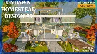 UNDAWN MOBILE| Homestead modern home design tour #5