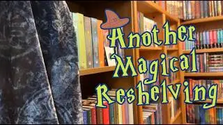Reshelving My Harry Potter Library | Plus a Little History of Ink