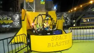 Space blaster Lloret de mar 2012