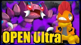 Shadow Drapion is amazing in Open Ultra! Pokémon Go Battle League!
