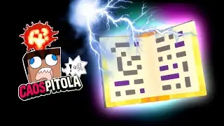 EVOLUIMOS O LIVRO DE MAGIA - Caospitola #4