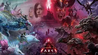 Ark Survival Ascended: Lost Colony Livestream