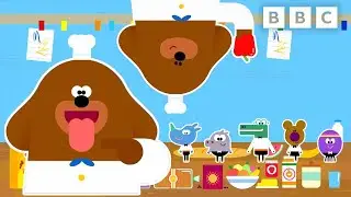 🔴 LIVE! Eat YUMMY FOOD With Hey Duggee & The Squirrels! | CBeebies