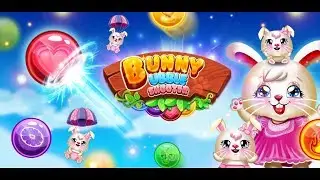 Bunny Bubble Shooter Pop: Magic Match 3 Island Trailer