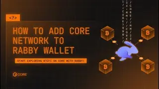 How to Add Core to Rabby Wallet