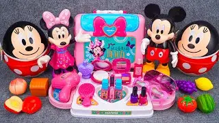 63 Minutes Satisfying with Unboxing Mickey Mouse Makeup Set Video | Review Toys ASMR