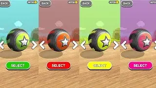 Going Balls - 4x Ball Colors Run New Update Gameplay Android,iOS Mobile Game All Trailer