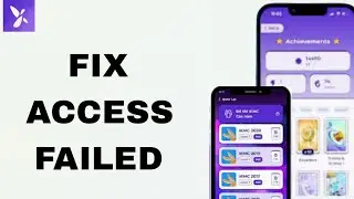 How To Fix And Solve Access Failed On Kurio Math App | Step By Step