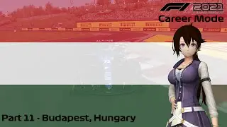 AT THE HALFWAY POINT - F1 2021 Career Mode - Part 11