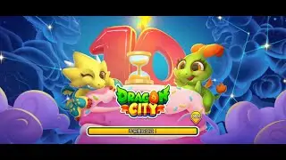 Dragon City 10th birthday！