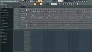 A CRAZY BEAT WITH THE 4 DEFAULT DRUMS IN FL STUDIO | Jaguar Music Production