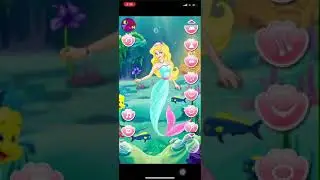 Mermaid Princess Dress Up - Kids Princess Game