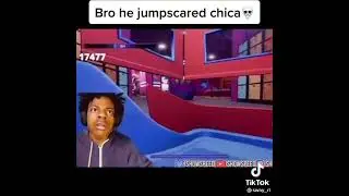 Speed jumpscares chica
