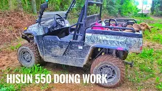 Hisun 550 Sector, всё ещё на высоте