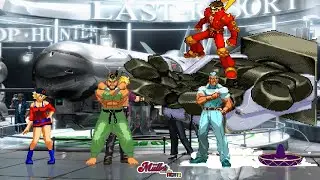 🔥ZAZIE & SHEZ vs YAMAZAKI & JIN! INSANE MUGEN SHOWDOWN in CAPCOM VS SNK EVOLUTION KORE 🎮 #EpicFight🔥