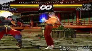 Street Fighter Ex3 Kairi and Garuda combo