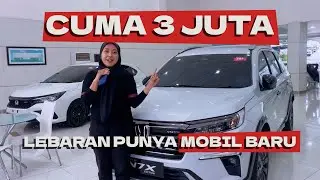 CUMA DP 3 JUTA‼️ BR-V & BRIO LANGSUNG BAWA PULANG🔥 | THR BUAT MOBIL BARU🚗