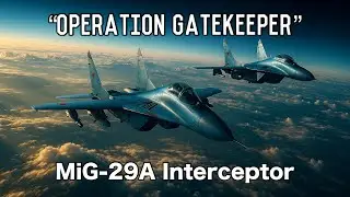 MiG-29A BARCAP Flight | DCS World | Multiplayer Mission