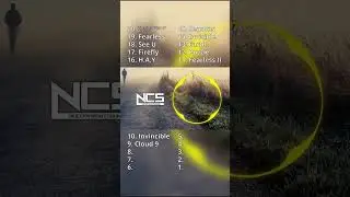 Top 20 NCS Songs, according to AI  #nostalgia #ai #ncs