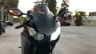 Onyx Moto / 2008 Honda CBR1000RR / Carbon Fiber Taylor Made Exhaust Sound Clip