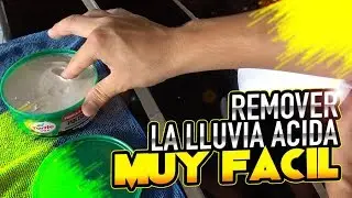 COMO ELIMINAR MANCHAS DE AGUA DE LOS CRISTALES!