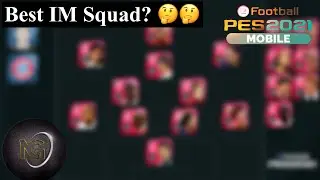 CREATING THE BEST ICONIC MOMENT SQUAD | PES 2021