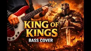 Manowar King of Kings Bass Cover &ndash; Epic Heavy Metal Bass Performance  🇺🇸