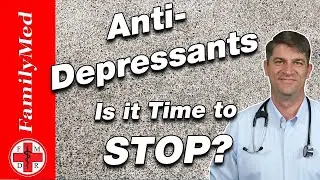 АНТИДЕПРЕССАНТЫ | Когда следует прекратить их прием?