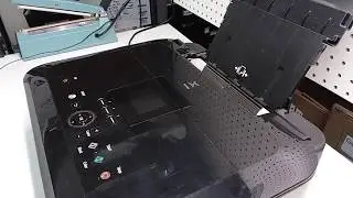 How to clean paper pick up rollers on Canon Printer and Fix Paper Feed Problem