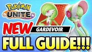 Pok&eacute;mon UNITE - Gardevoirs Future Sight Skill BUFFED? Gardevoir Build!