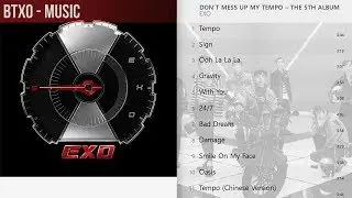 [Full Album] EXO - DON&rsquo;T MESS UP MY TEMPO &ndash; The 5th Album
