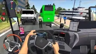 THIS is Russia's Most Dangerous Bus Route! ❄️🚌 (Bus Simulator Evo - St. Petersburg Snow Storm)