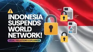 Crypto News Essentials: Implications of Indonesia's World Network Suspension