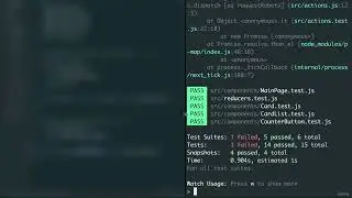 32 Testing in React - 030 Testing Actions