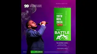 Battle Axe | Ayo Arojo |29-11-24 | Adorned International 29-11-24
