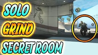 COD: BO4 *GRIND* SOLO SECRET ROOM GLITCH EASY (AFTER 1.18)