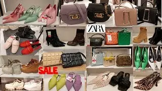 ZARA ‐40% SALE SHOES & BAGS NEW COLLECTION / DECEMBER 2021