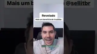 Revelado - mais um benef&iacute;cio da Sellitbr que vai te ajudar a #vender muito mais! #empreendedorismo