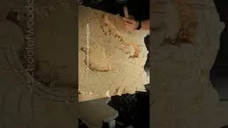 Carving Venice Room- Lesson 107.2 #woodworking #woodcarving #woodcarver