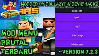 Block City wars || 🔥Mod Menu Version 7.2.3🔥 || ModMenuX Version 1.7 || no pw🔓😁
