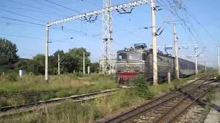 EA 650 with IR 1838 Timisoara-Iasi ...