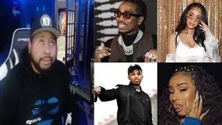 DJ Akademiks reacts to Quavo and Saweetie breakup, DDG and Rubi Rose.