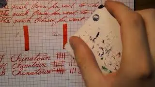 Inkcyclopedia  Akkerman Chinatown Red