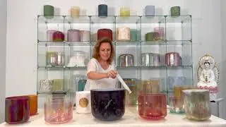 Solar Plexus Sound Healing: Grounding, Centering & Empowerment | Crystal Singing Bowls