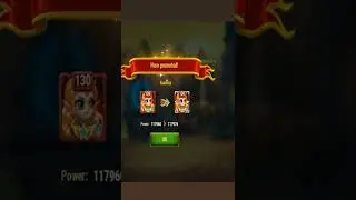 Hero Wars | Level 130 game (fast track)