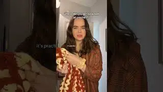 Практика (и море терпения) #crochetersofyoutube #crochet