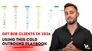 Cold Email & LinkedIn for B2B Software & SaaS in 2026 (Full Outbound System)